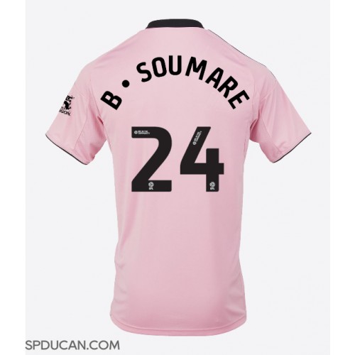 Muški Nogometni Dres Leicester City Boubakary Soumare #24 Rezervni 2025-26 Kratak Rukav